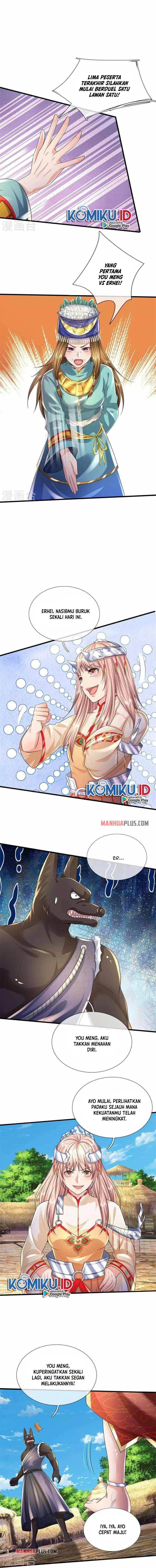 I am Daxianzun Chapter 385 Bahasa Indonesia